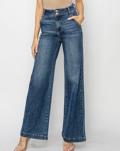 Trouser Jeans  Dark Wash
