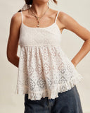 Lace Cami - 2//Colors