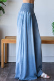 Chambray Flowy Pants