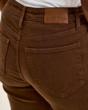 JB High Rise Relaxed Fit - Mahogany