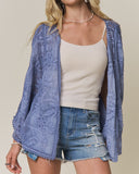 Embroidered Cardigan - *5//Colors*