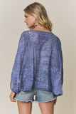 Embroidered Cardigan - *5//Colors*