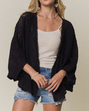 Embroidered Cardigan - *5//Colors*
