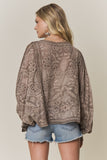 Embroidered Cardigan - *5//Colors*