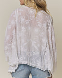 Embroidered Cardigan - *5//Colors*