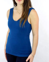 Ribbed Seamless Reversible Tank *BEST SELLER*