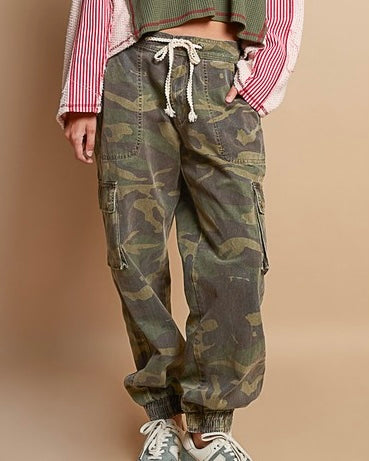 Camo Jogger