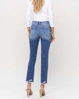 Flying Monkey Crop Straight Jean
