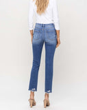 Flying Monkey Crop Straight Jean