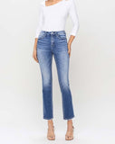 Flying Monkey Crop Straight Jean