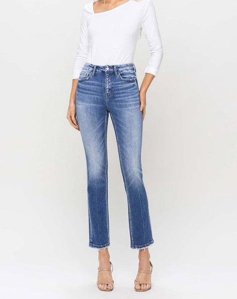 Flying Monkey Crop Straight Jean