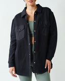 Snap Button Shacket *4//Colors*