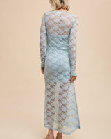 Long Sleeve Lace Dress