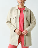 Snap Button Shacket *4//Colors*