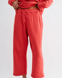 Relaxed Fit Fleece Pant *3//Colors*