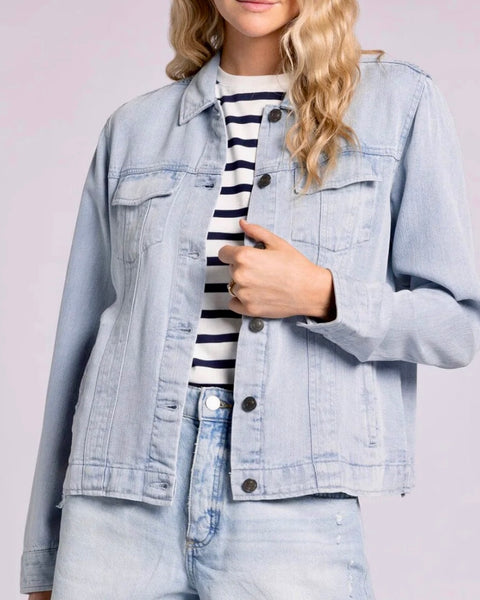 *Best Seller* Tencel Jacket - *4//COLORS*