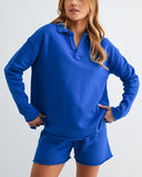 Henley Sweatshirt - *4//Colors*