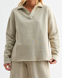 Henley Sweatshirt - *4//Colors*