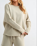 Dolman Sleeve Sweatshirt - *3//COLORS*