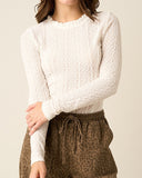 Textured Long Sleeve Top - *2//Colors*