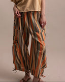 Desert Stripe Cargo Pant