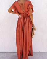 Rust DRESS / KIMONO