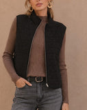 Quilted Vest - *3//Colors*