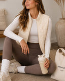 Quilted Vest - *3//Colors*
