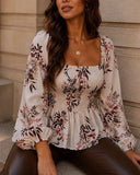 Smocked peplum - *2//Colors*