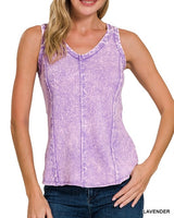 Washed French Terry Tank
