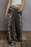 Denim Panel Pant - *2//Colors*