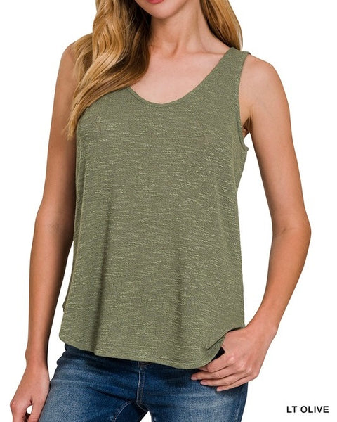Lightweight Sweater Tank