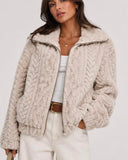 Plush Cable Jacket - *3//Colors