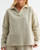 Henley Sweatshirt - *4//Colors*