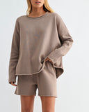 Dolman Sleeve Sweatshirt - *4//COLORS*