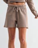 Fleece Shorts - Sand