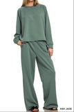 Scuba Crewneck Long Sleeve & Pants Set