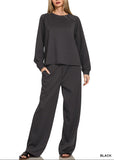 Scuba Crewneck Long Sleeve & Pants Set