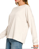 Slub Long Sleeve Top - *5//COLORS*