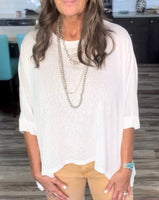 Oversized Top - *2//COLORS*