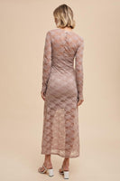 Long Sleeve Lace Dress