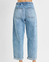 Cargo Barrel Jeans - *2//COLORS*