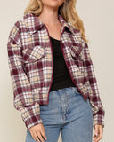 Lined Plaid Jacket - *2//Colors*