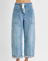 Cargo Barrel Jeans - *2//COLORS*