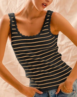 Scallop Edge Tank