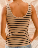 Scallop Edge Tank