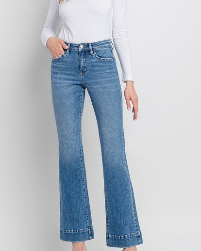 Blue Lotus Trouser Flare