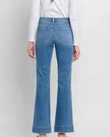 Blue Lotus Trouser Flare