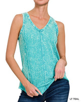 Washed French Terry Tank