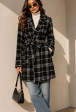 Plaid Midi Coat - *3//Colors*